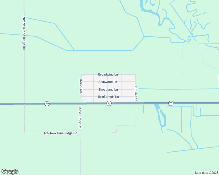 map of restaurants, bars, coffee shops, grocery stores, and more near 302 Northwest 174th Terrace in Okeechobee