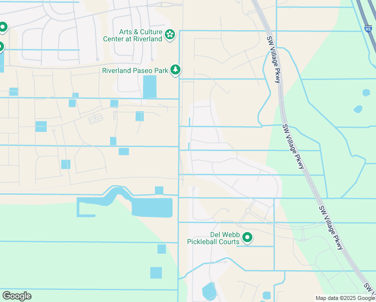 map of restaurants, bars, coffee shops, grocery stores, and more near Unnamed Road in Port St. Lucie