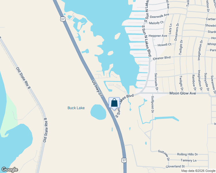 map of restaurants, bars, coffee shops, grocery stores, and more near 232 Country Club Drive in Lake Placid