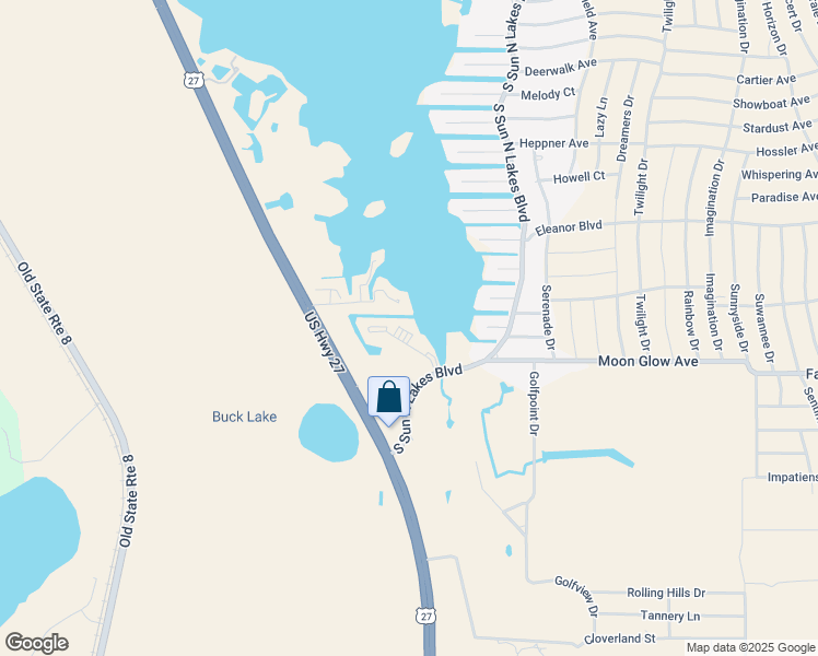 map of restaurants, bars, coffee shops, grocery stores, and more near 118 Country Club Drive in Lake Placid