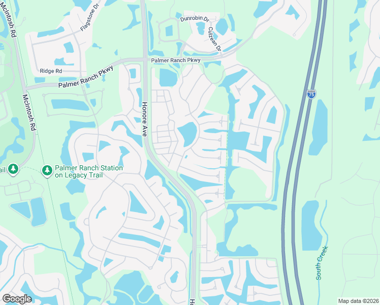 map of restaurants, bars, coffee shops, grocery stores, and more near 5502 Modena Place in Sarasota
