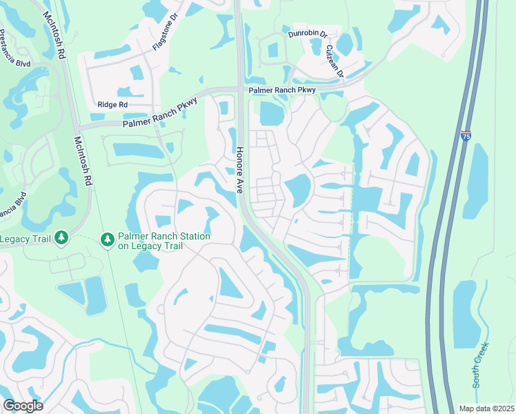 map of restaurants, bars, coffee shops, grocery stores, and more near 5348 Eliseo Street in Sarasota