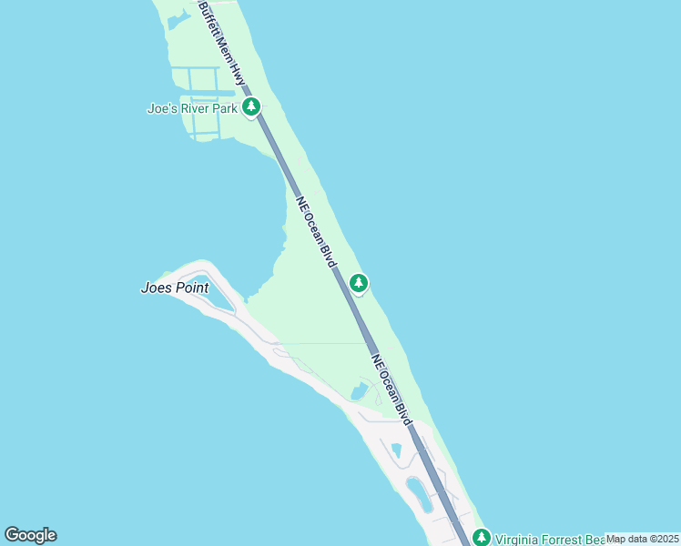 map of restaurants, bars, coffee shops, grocery stores, and more near 4775 Northeast Ocean Boulevard in Stuart