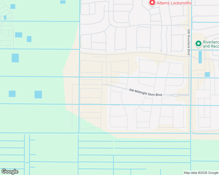 map of restaurants, bars, coffee shops, grocery stores, and more near 11059 Winding Lakes Circle in Port St. Lucie