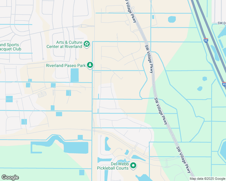 map of restaurants, bars, coffee shops, grocery stores, and more near 12315 SW Sand Dollar Way in Port St. Lucie
