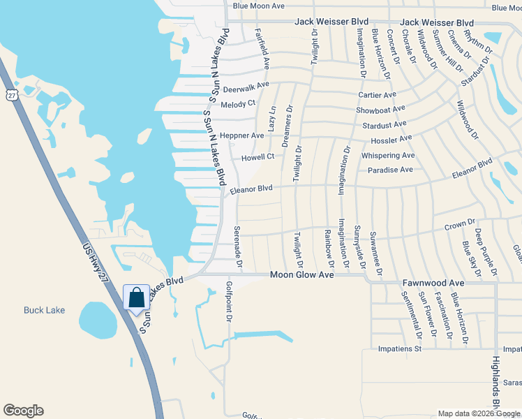 map of restaurants, bars, coffee shops, grocery stores, and more near 221 Caswell Lane in Lake Placid
