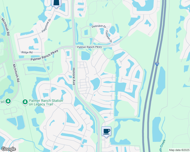 map of restaurants, bars, coffee shops, grocery stores, and more near 7715 Pesaro Drive in Sarasota