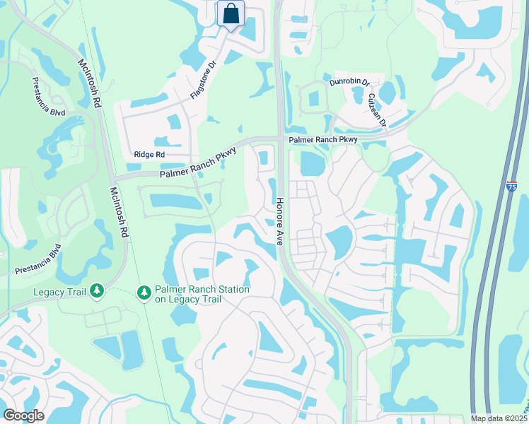 map of restaurants, bars, coffee shops, grocery stores, and more near 5272 Descanso Court in Sarasota