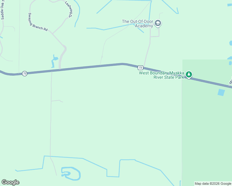 map of restaurants, bars, coffee shops, grocery stores, and more near 10570 State Road 72 in Sarasota