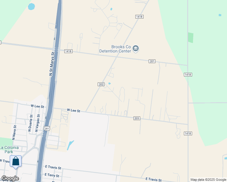 map of restaurants, bars, coffee shops, grocery stores, and more near in Falfurrias