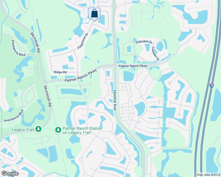 map of restaurants, bars, coffee shops, grocery stores, and more near 5272 Descanso Court in Sarasota