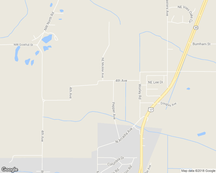 map of restaurants, bars, coffee shops, grocery stores, and more near 3395 Pepper Avenue in Arcadia