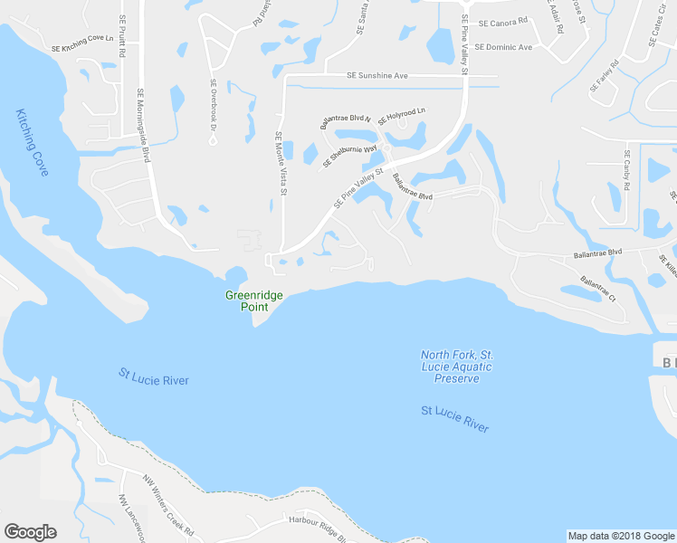map of restaurants, bars, coffee shops, grocery stores, and more near 3517 Southeast Sandpiper Court in Port Saint Lucie