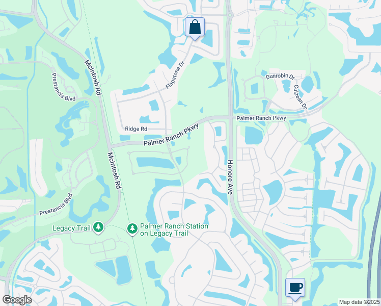 map of restaurants, bars, coffee shops, grocery stores, and more near 4888 Sabal Lake Circle in Sarasota
