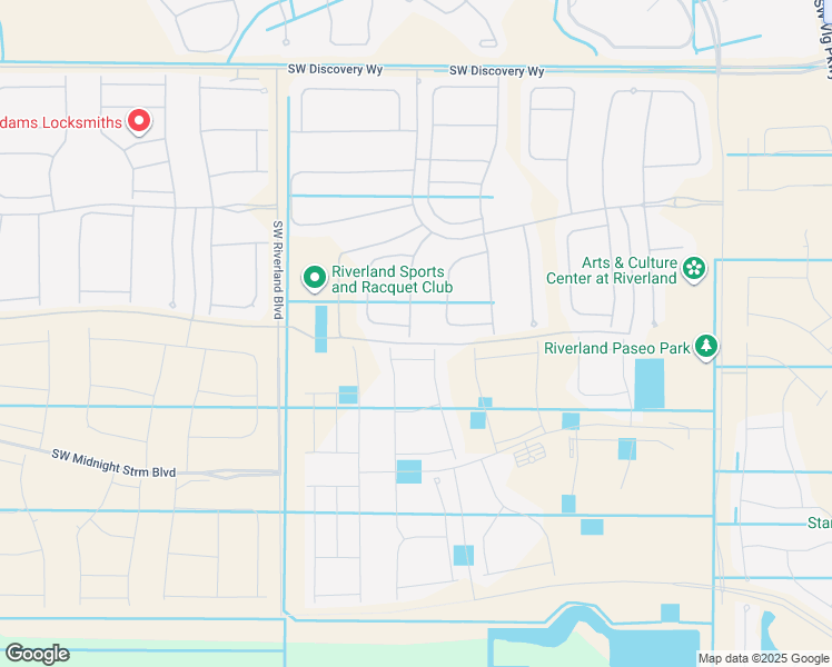 map of restaurants, bars, coffee shops, grocery stores, and more near 11993 Southwest Hunter Hill Avenue in Port St. Lucie