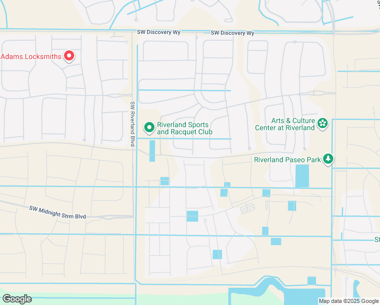 map of restaurants, bars, coffee shops, grocery stores, and more near 11993 Southwest Hunter Hill Avenue in Port St. Lucie