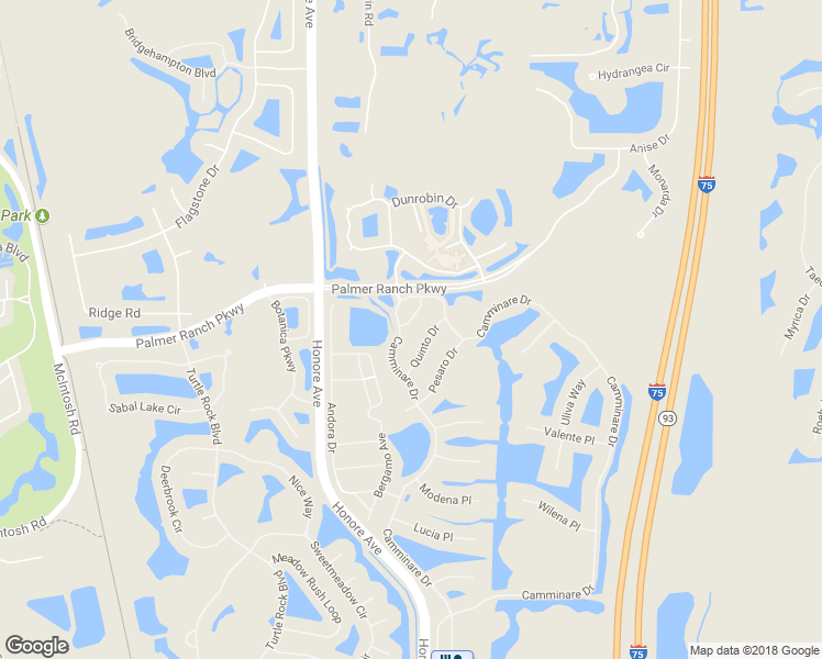 map of restaurants, bars, coffee shops, grocery stores, and more near 7549 Renato Court in Sarasota