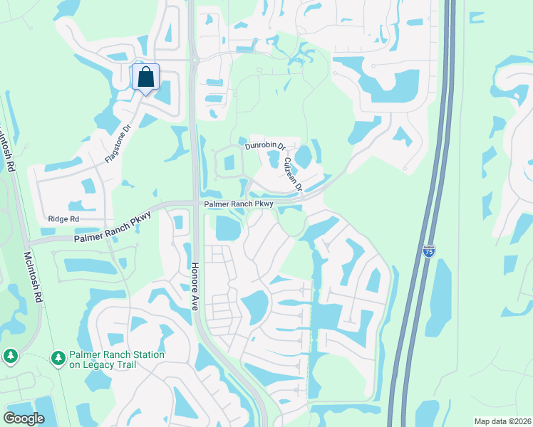 map of restaurants, bars, coffee shops, grocery stores, and more near 7509 Renato Court in Sarasota