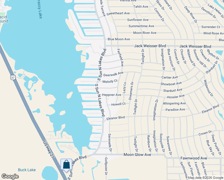 map of restaurants, bars, coffee shops, grocery stores, and more near 229 Sunnybrook Lane in Lake Placid