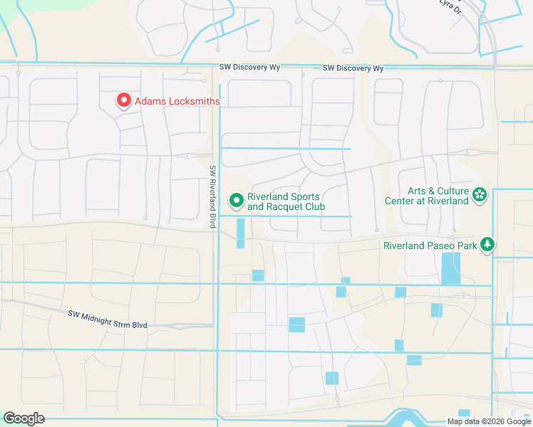 map of restaurants, bars, coffee shops, grocery stores, and more near 11759 Southwest Coronado Springs Drive in Port St. Lucie