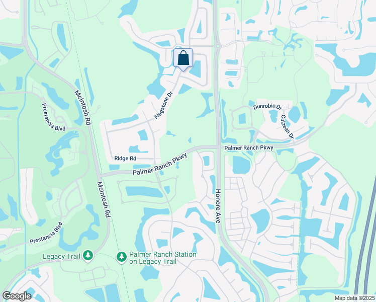 map of restaurants, bars, coffee shops, grocery stores, and more near 5162 Palmer Ranch Parkway in Sarasota