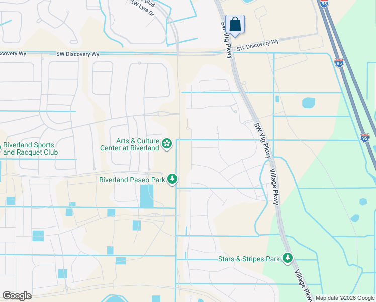 map of restaurants, bars, coffee shops, grocery stores, and more near Matisse Lane in Port St. Lucie