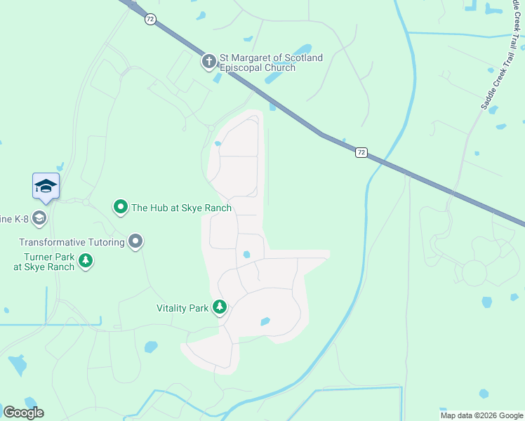 map of restaurants, bars, coffee shops, grocery stores, and more near 8990 State Road 72 in Sarasota
