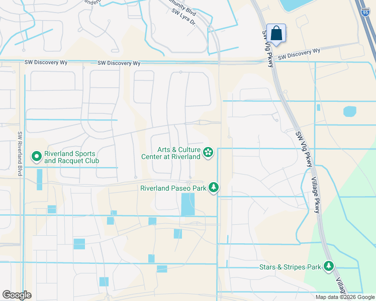 map of restaurants, bars, coffee shops, grocery stores, and more near Southwest Bristol Bay Drive in Port St. Lucie