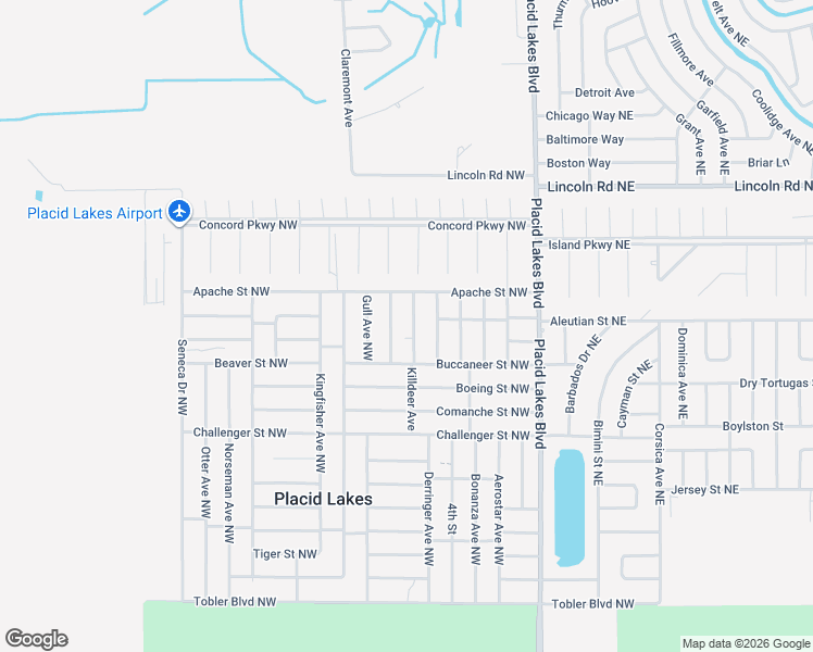 map of restaurants, bars, coffee shops, grocery stores, and more near 109 Chippewa Avenue in Lake Placid