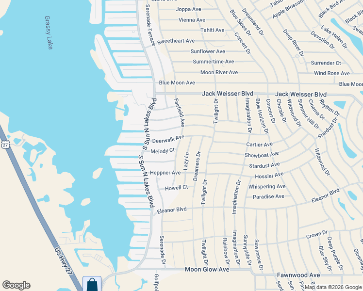 map of restaurants, bars, coffee shops, grocery stores, and more near 391 Fairfield Avenue in Lake Placid