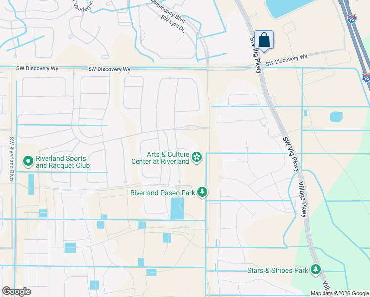 map of restaurants, bars, coffee shops, grocery stores, and more near Matisse Lane in Port St. Lucie