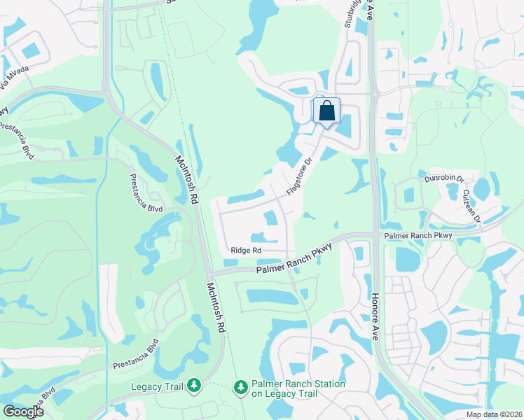 map of restaurants, bars, coffee shops, grocery stores, and more near 4910 Flagstone Drive in Sarasota