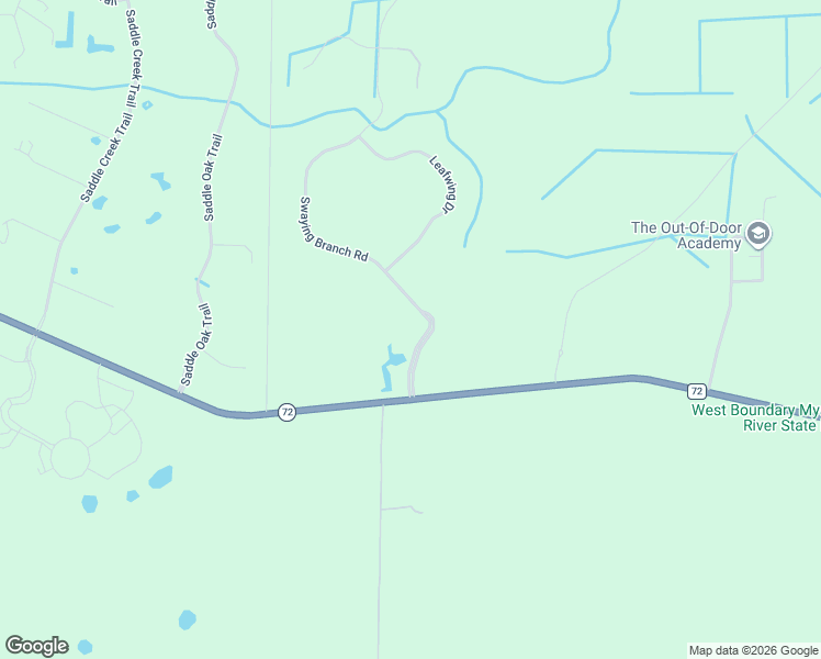 map of restaurants, bars, coffee shops, grocery stores, and more near 9489 Swaying Branch Road in Sarasota