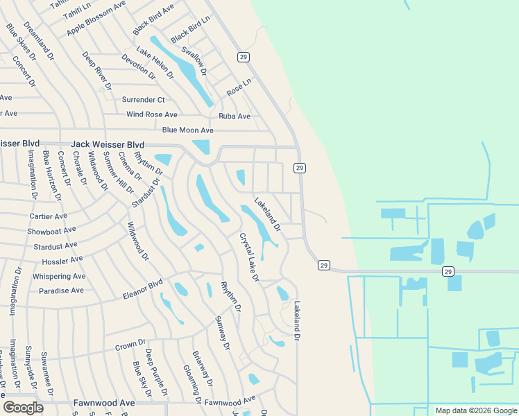 map of restaurants, bars, coffee shops, grocery stores, and more near 402 Crystal Lake Drive in Avon Park