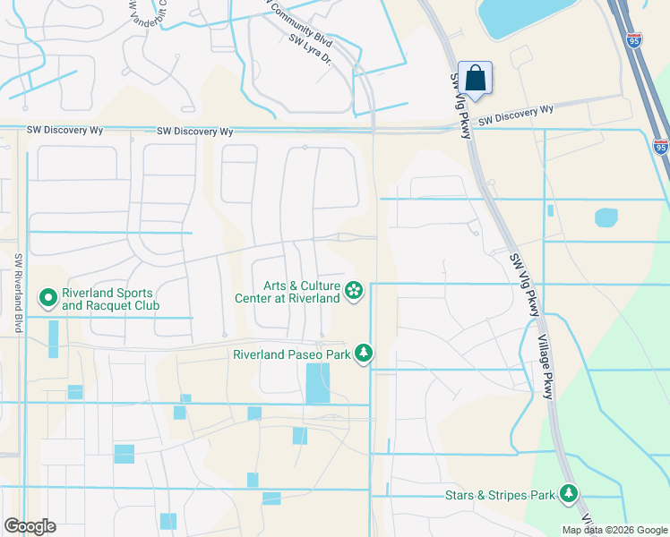 map of restaurants, bars, coffee shops, grocery stores, and more near 10748 Southwest Matisse Lane in Port St. Lucie