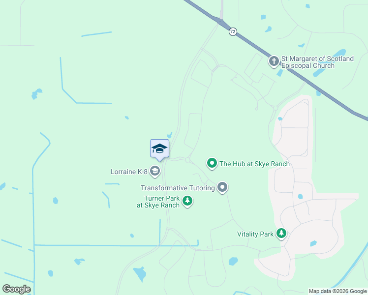 map of restaurants, bars, coffee shops, grocery stores, and more near 8700 State Road 72 in Sarasota