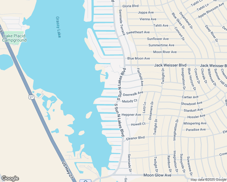 map of restaurants, bars, coffee shops, grocery stores, and more near 122 Rhapsody Court in Lake Placid