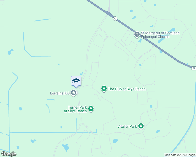 map of restaurants, bars, coffee shops, grocery stores, and more near 8700 State Road 72 in Sarasota