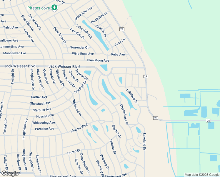 map of restaurants, bars, coffee shops, grocery stores, and more near 277 Crystal Lake Drive in Lake Placid