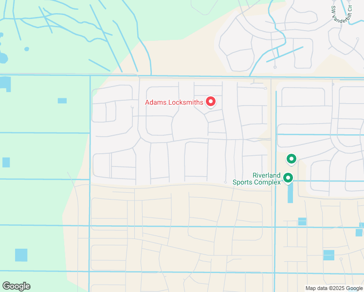 map of restaurants, bars, coffee shops, grocery stores, and more near 11960 Southwest Sandy Bay Circle in Port St. Lucie