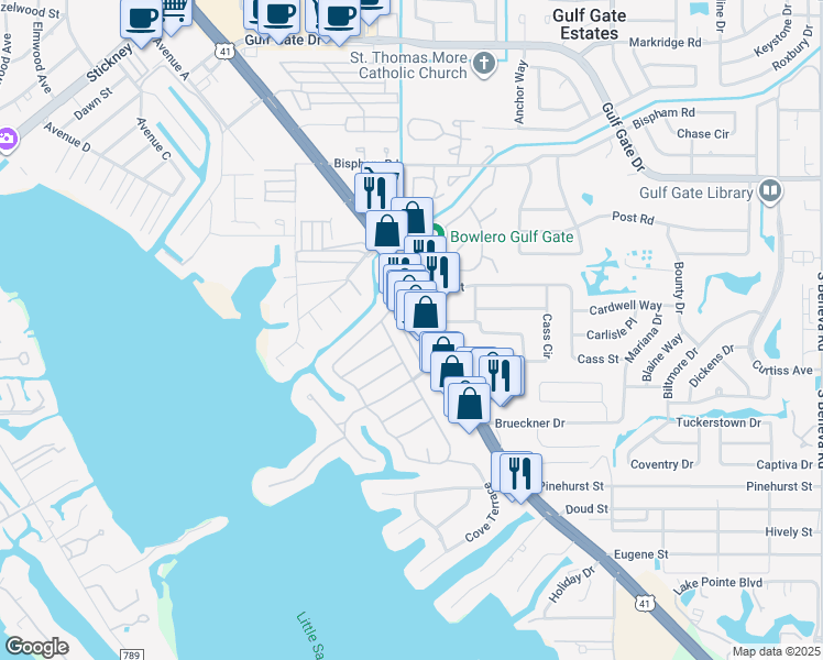 7300 South Tamiami Trail, Sarasota FL Walk Score