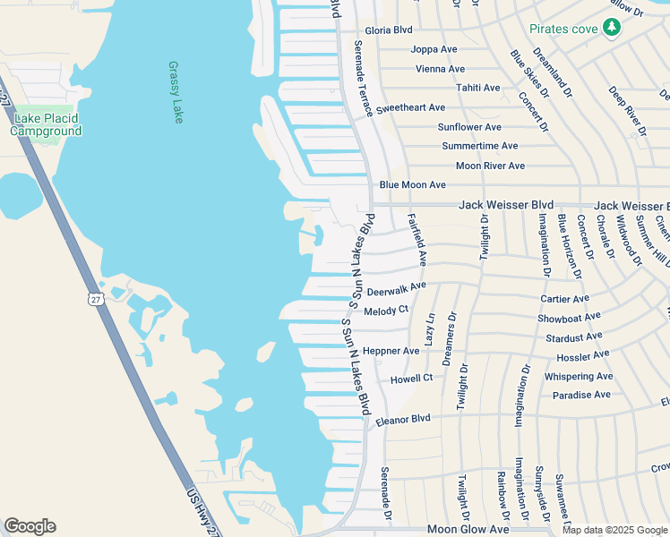 map of restaurants, bars, coffee shops, grocery stores, and more near 122 Rhapsody Court in Lake Placid