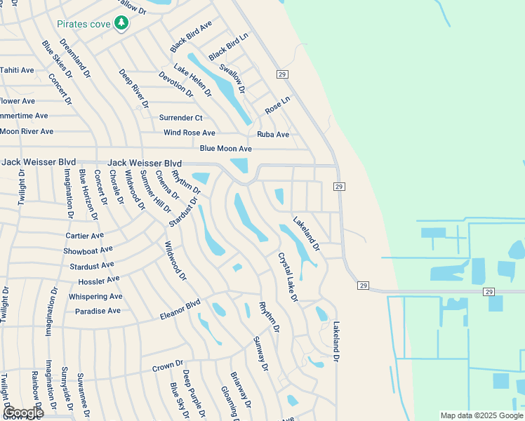 map of restaurants, bars, coffee shops, grocery stores, and more near 277 Crystal Lake Drive in Lake Placid