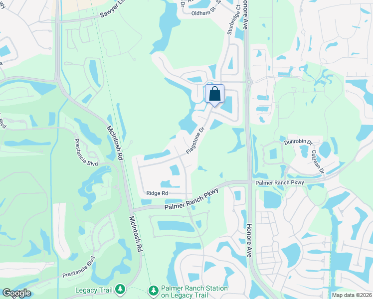 map of restaurants, bars, coffee shops, grocery stores, and more near 7362 Stanhope Court in Sarasota