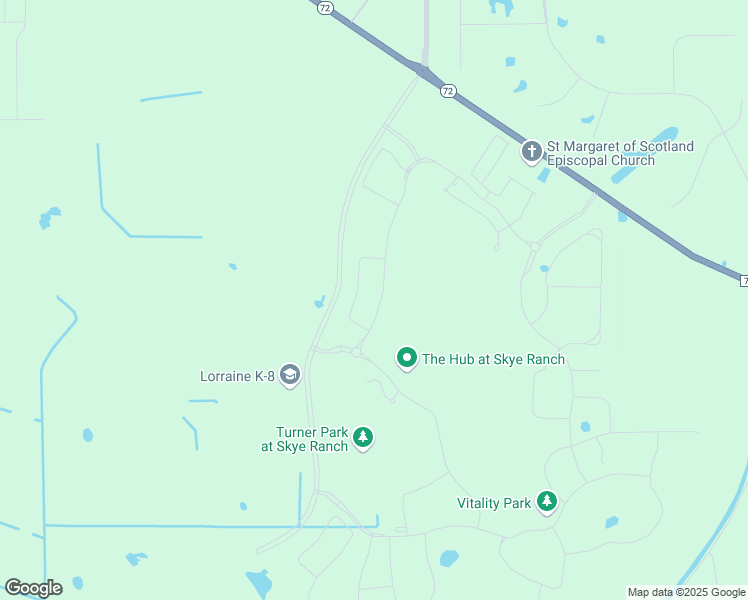 map of restaurants, bars, coffee shops, grocery stores, and more near 8700 State Road 72 in Sarasota