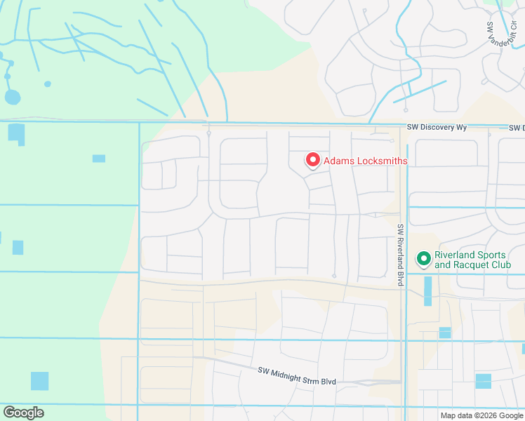 map of restaurants, bars, coffee shops, grocery stores, and more near 11960 Southwest Sandy Bay Circle in Port St. Lucie