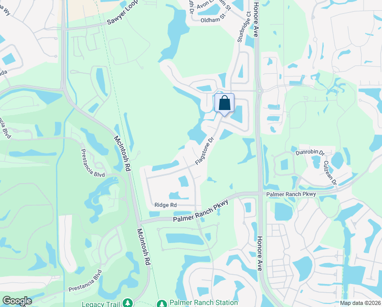 map of restaurants, bars, coffee shops, grocery stores, and more near 7362 Stanhope Court in Sarasota