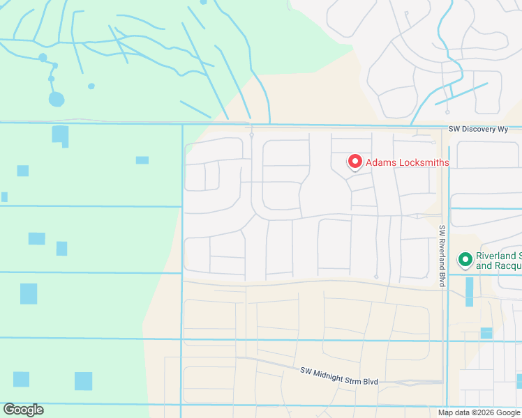 map of restaurants, bars, coffee shops, grocery stores, and more near 11952 Southwest Whitewater Falls Court in Port St. Lucie