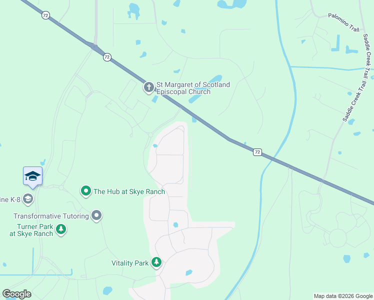map of restaurants, bars, coffee shops, grocery stores, and more near 10126 Florida 72 in Sarasota