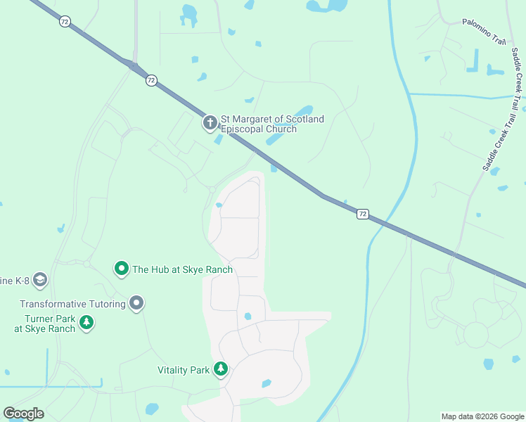 map of restaurants, bars, coffee shops, grocery stores, and more near 10126 Florida 72 in Sarasota